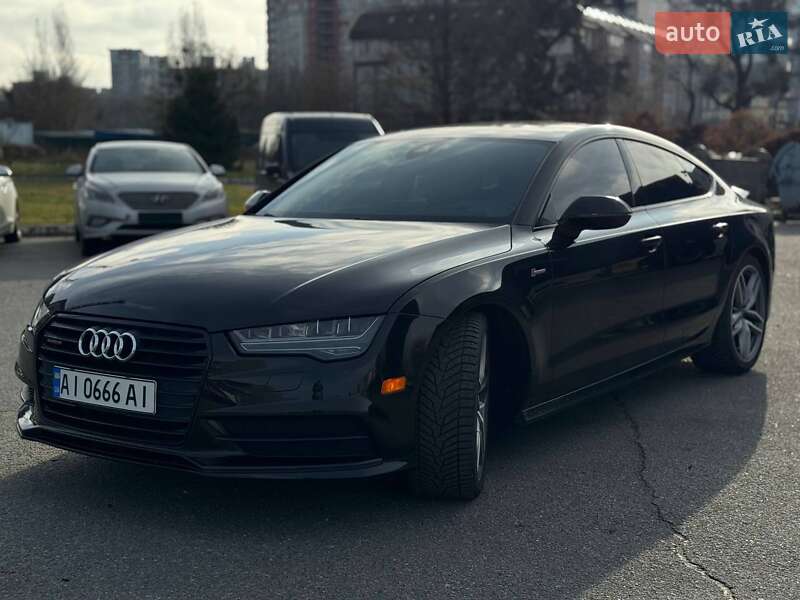 Лифтбек Audi A7 Sportback 2015 в Киеве фото Лифтбек Audi A7 Sportback 2015 в Киеве