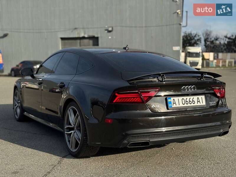 Лифтбек Audi A7 Sportback 2015 в Киеве фото 14 Лифтбек Audi A7 Sportback 2015 в Киеве