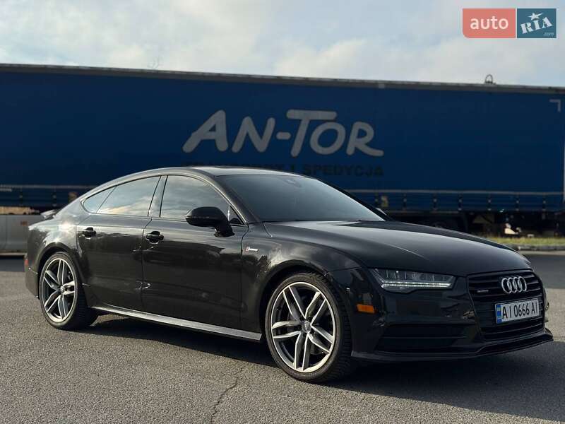 Лифтбек Audi A7 Sportback 2015 в Киеве фото 13 Лифтбек Audi A7 Sportback 2015 в Киеве