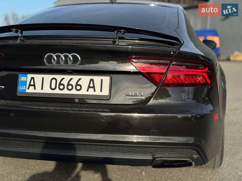 Лифтбек Audi A7 Sportback 2015 в Киеве фото 21 Лифтбек Audi A7 Sportback 2015 в Киеве