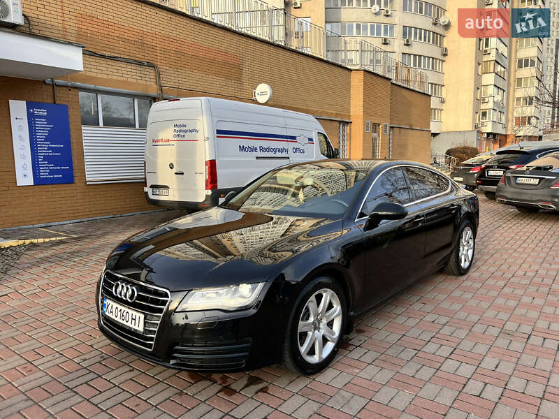 Лифтбек Audi A7 Sportback 2011 в Киеве