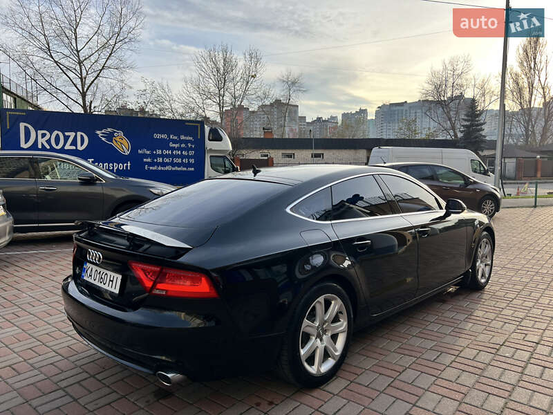 Лифтбек Audi A7 Sportback 2011 в Киеве