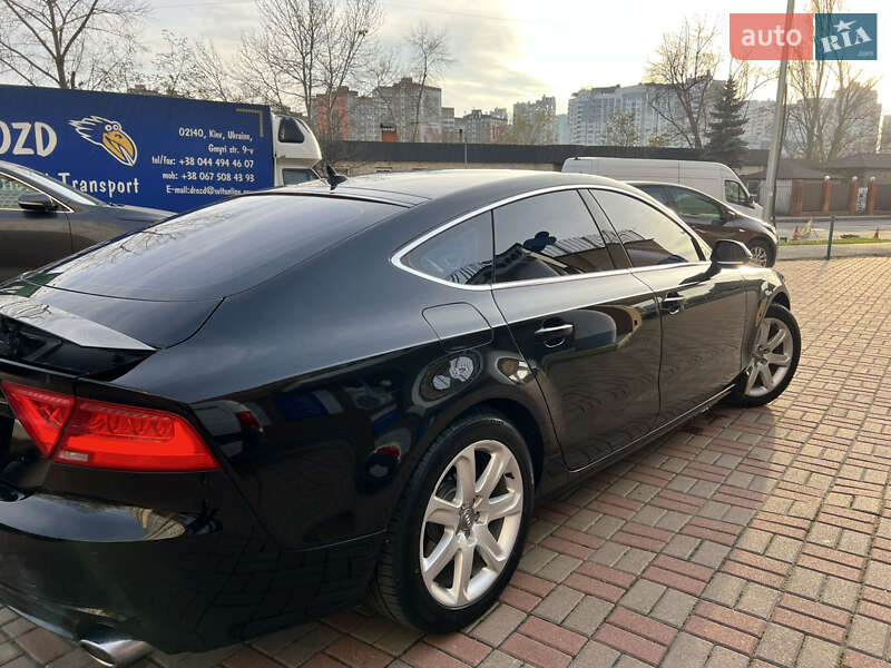 Лифтбек Audi A7 Sportback 2011 в Киеве