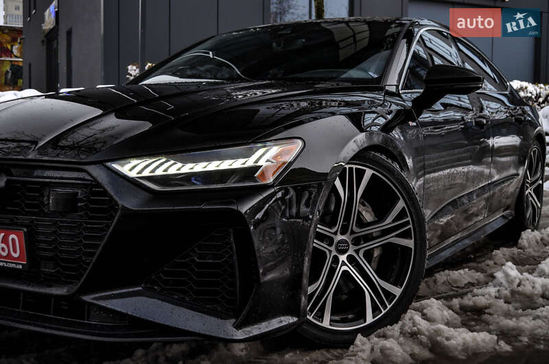 Ліфтбек Audi A7 Sportback 2019 в Львові