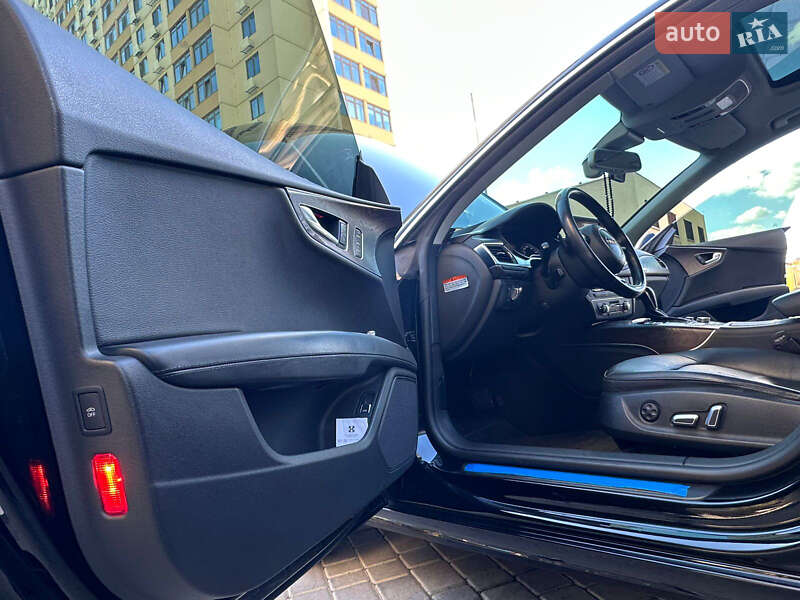 Лифтбек Audi A7 Sportback 2016 в Измаиле фото 40 Лифтбек Audi A7 Sportback 2016 в Измаиле