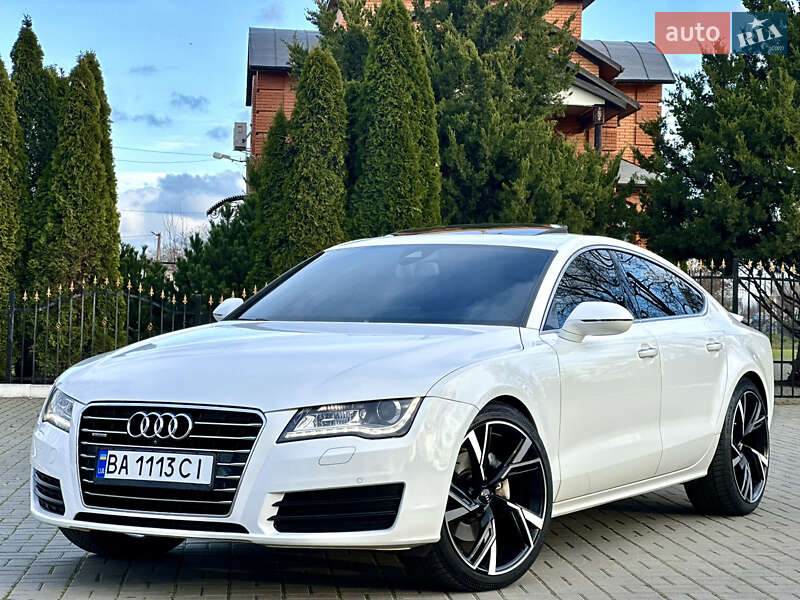 Лифтбек Audi A7 Sportback 2014 в Кропивницком