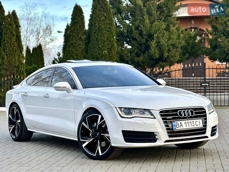 Лифтбек Audi A7 Sportback 2014 в Кропивницком