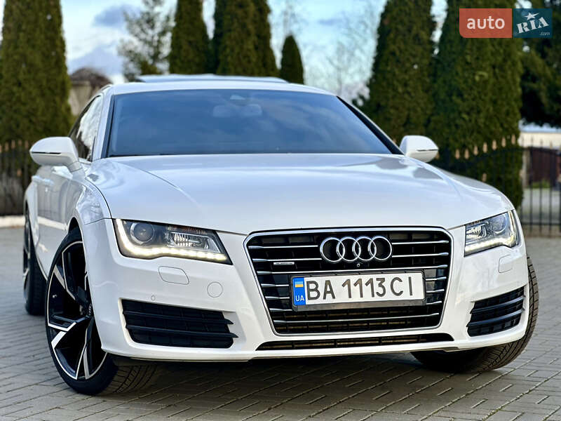 Лифтбек Audi A7 Sportback 2014 в Кропивницком