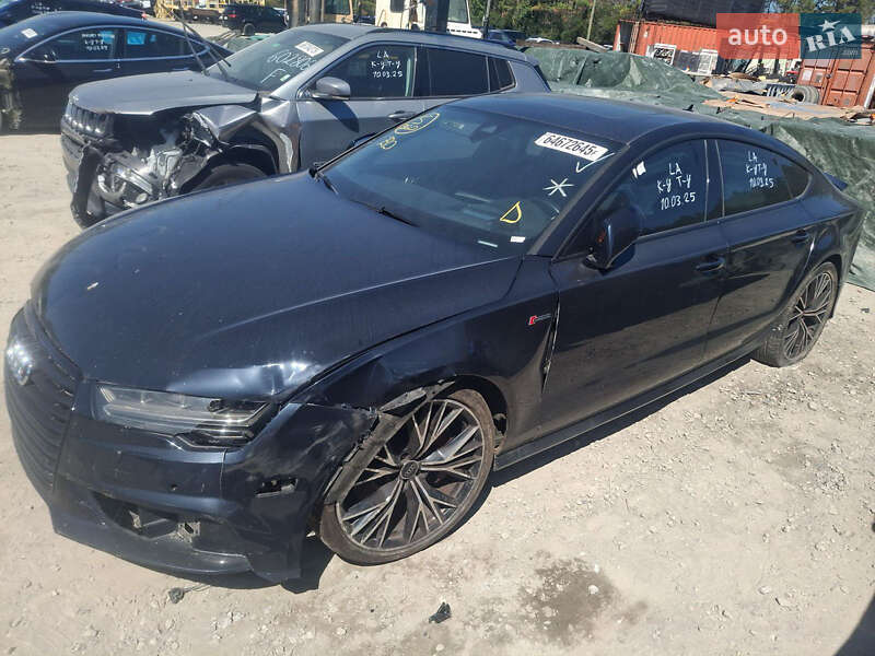 Ліфтбек Audi A7 Sportback 2016 в Стрию фото 15 Ліфтбек Audi A7 Sportback 2016 в Стрию