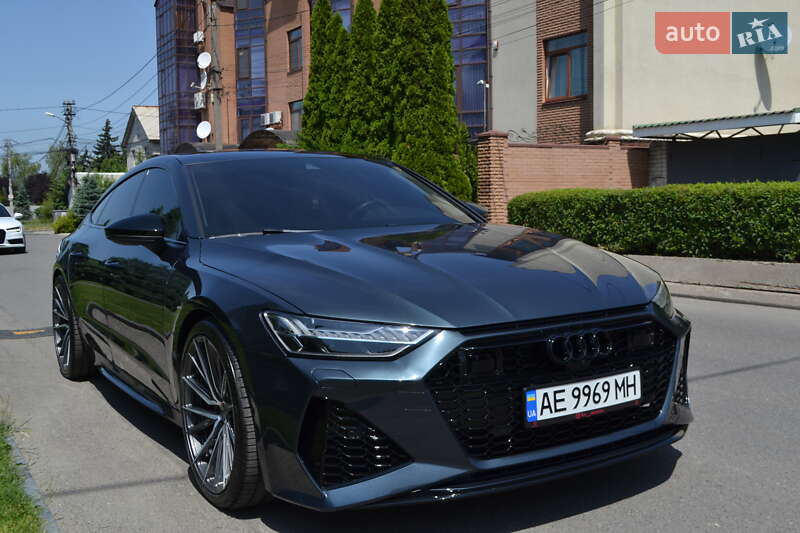 Лифтбек Audi A7 Sportback 2018 в Днепре фото 6 Лифтбек Audi A7 Sportback 2018 в Днепре