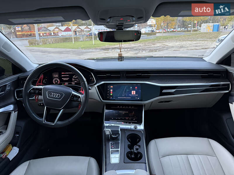 Лифтбек Audi A7 Sportback 2018 в Днепре фото 24 Лифтбек Audi A7 Sportback 2018 в Днепре