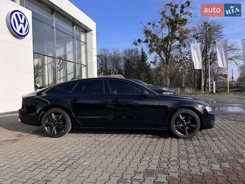 Ліфтбек Audi A7 Sportback 2012 в Житомирі фото 9 Ліфтбек Audi A7 Sportback 2012 в Житомирі