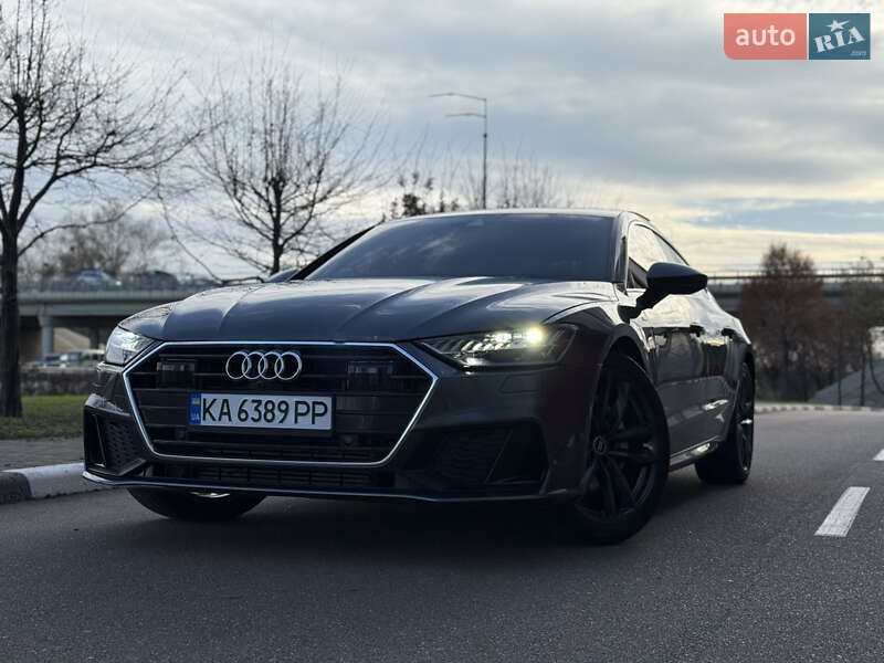Ліфтбек Audi A7 Sportback 2020 в Києві