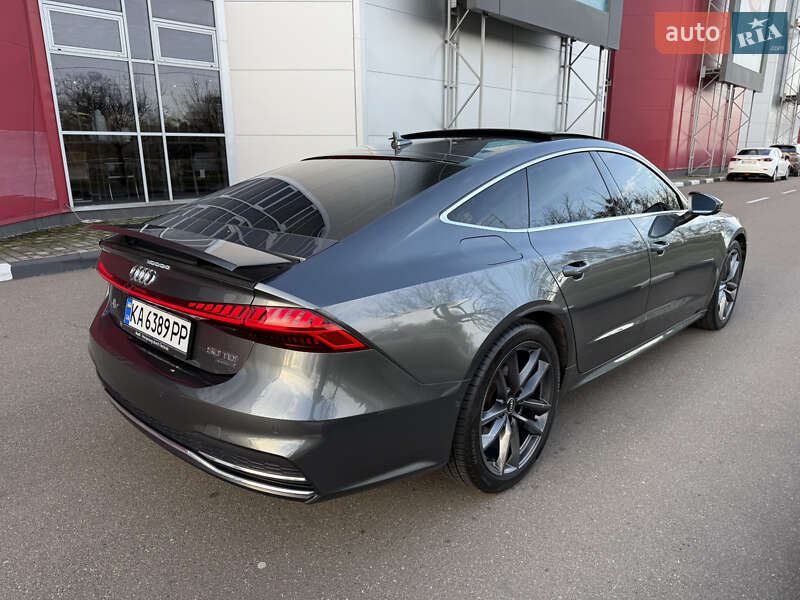 Ліфтбек Audi A7 Sportback 2020 в Києві
