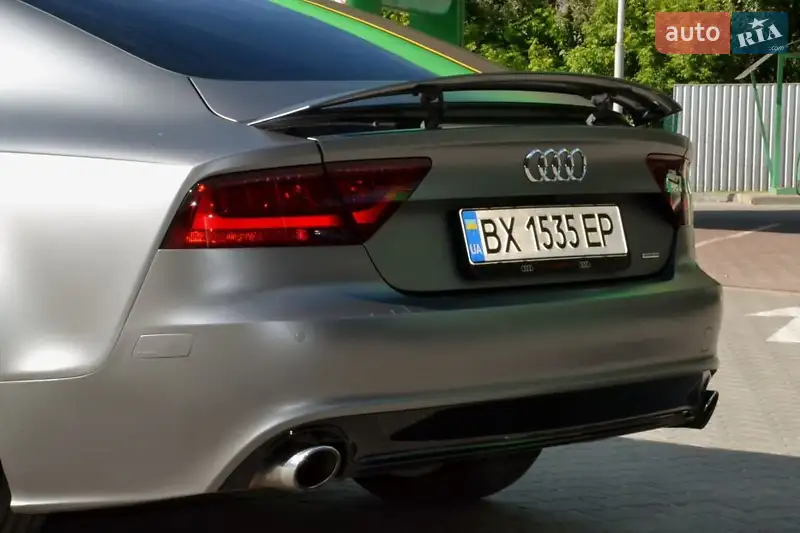 Audi A7 Sportback 2014 VIN WAUWGAFC1EN137887 фото оголошення 11 з 75