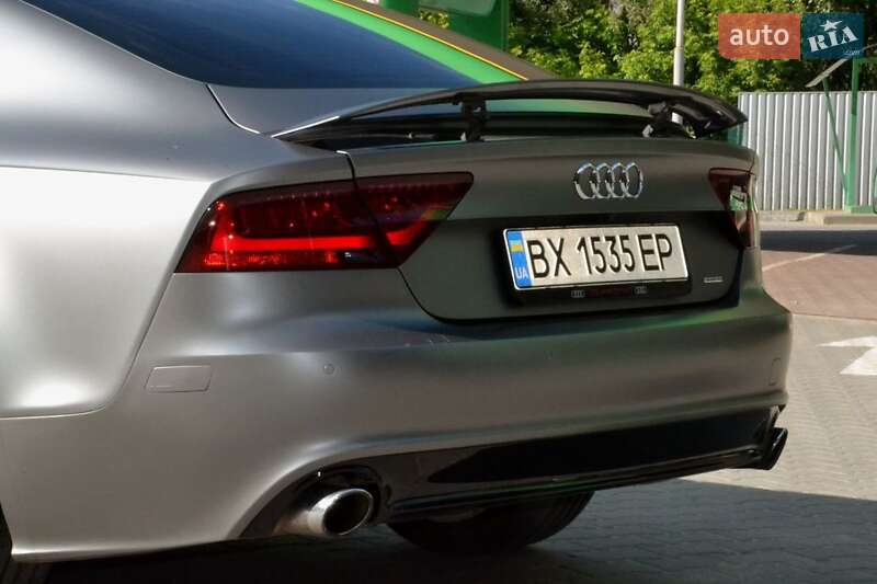 Ліфтбек Audi A7 Sportback 2014 в Одесі фото 11 Ліфтбек Audi A7 Sportback 2014 в Одесі