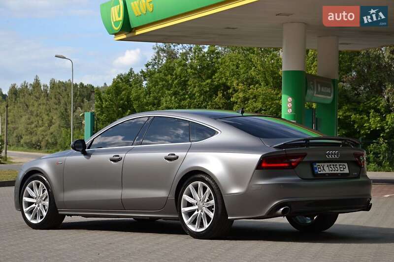 Ліфтбек Audi A7 Sportback 2014 в Одесі фото 3 Ліфтбек Audi A7 Sportback 2014 в Одесі