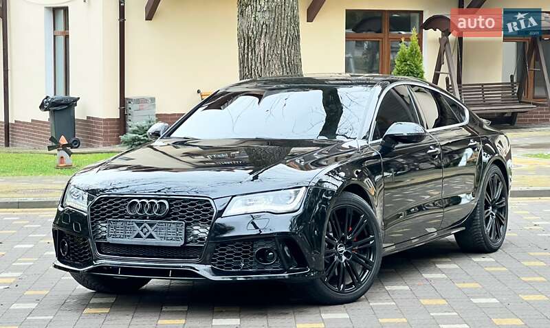 Ліфтбек Audi A7 Sportback 2015 в Трускавці