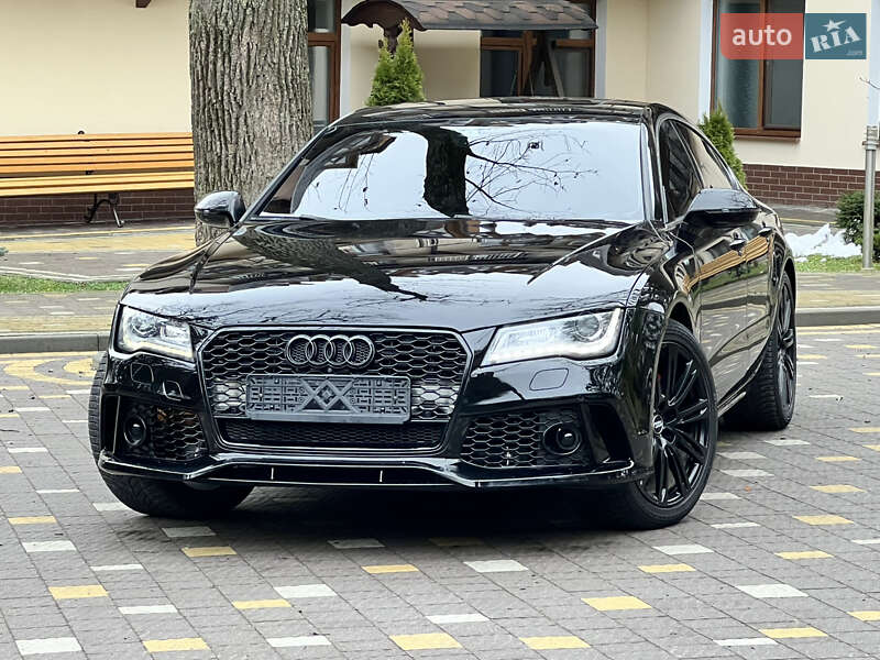 Ліфтбек Audi A7 Sportback 2015 в Трускавці