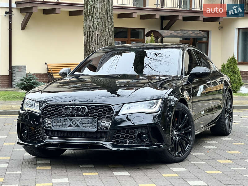 Ліфтбек Audi A7 Sportback 2015 в Трускавці