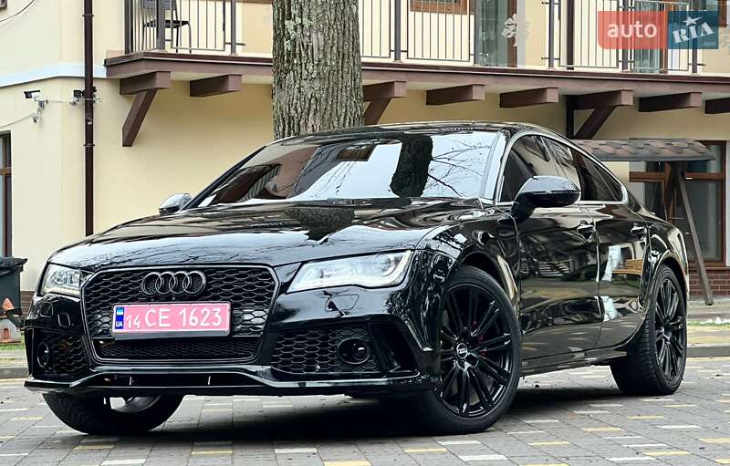 Ліфтбек Audi A7 Sportback 2015 в Трускавці