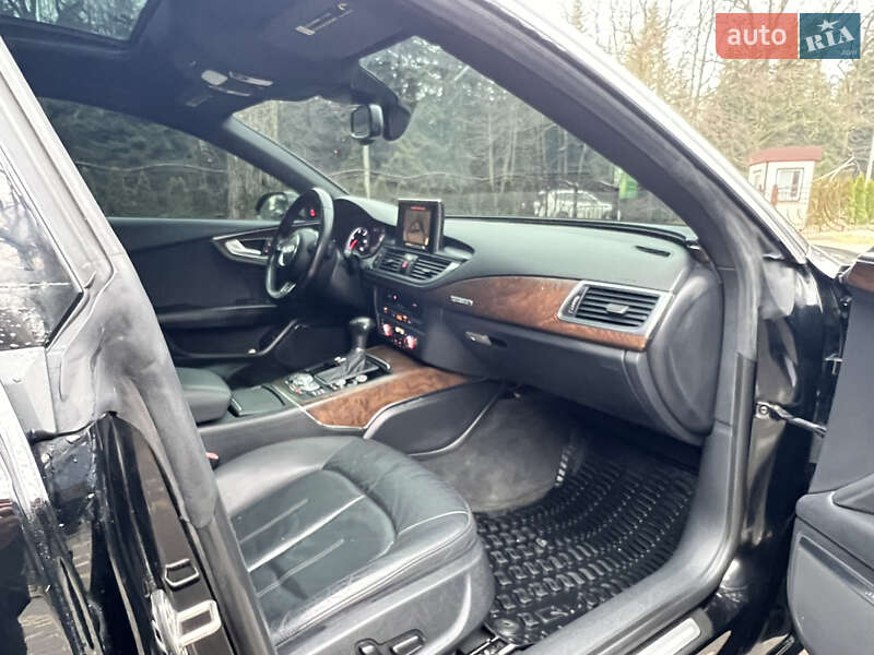 Ліфтбек Audi A7 Sportback 2015 в Трускавці