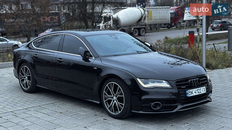 Лифтбек Audi A7 Sportback 2014 в Ровно фото 7 Лифтбек Audi A7 Sportback 2014 в Ровно