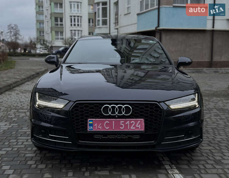 Лифтбек Audi A7 Sportback 2016 в Ивано-Франковске фото 5 Лифтбек Audi A7 Sportback 2016 в Ивано-Франковске