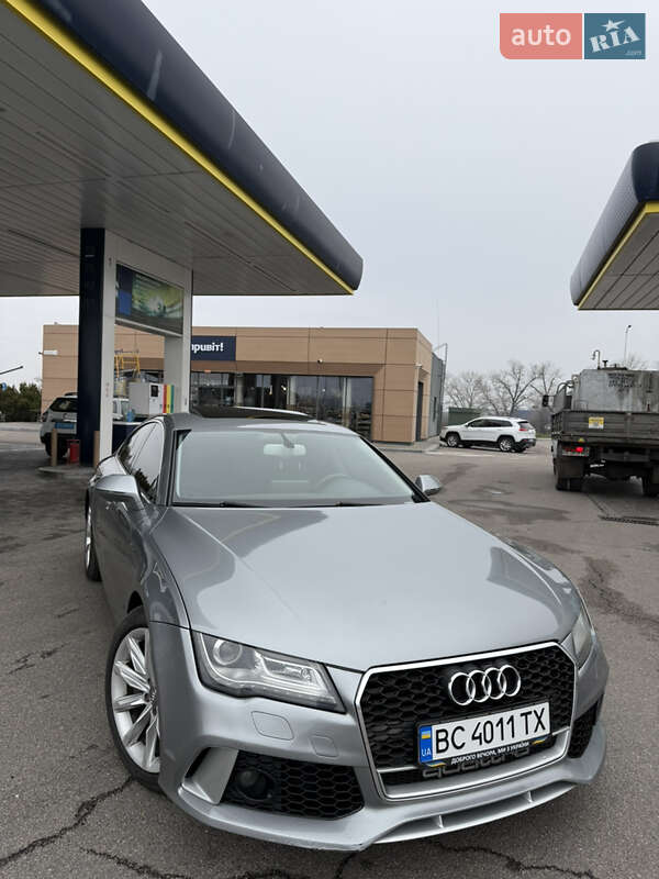 Лифтбек Audi A7 Sportback 2013 в Днепре фото 6 Лифтбек Audi A7 Sportback 2013 в Днепре