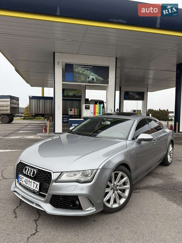 Лифтбек Audi A7 Sportback 2013 в Днепре фото 5 Лифтбек Audi A7 Sportback 2013 в Днепре