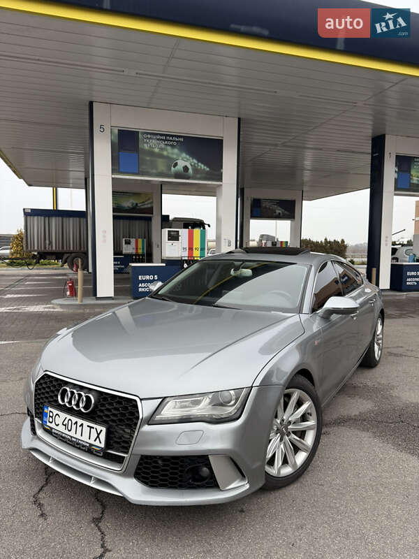 Лифтбек Audi A7 Sportback 2013 в Днепре фото 14 Лифтбек Audi A7 Sportback 2013 в Днепре