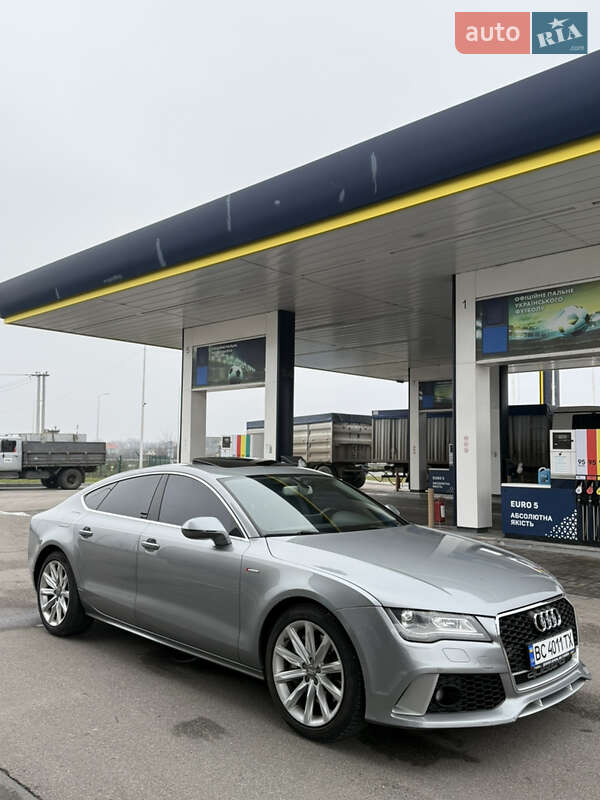 Лифтбек Audi A7 Sportback 2013 в Днепре фото 20 Лифтбек Audi A7 Sportback 2013 в Днепре