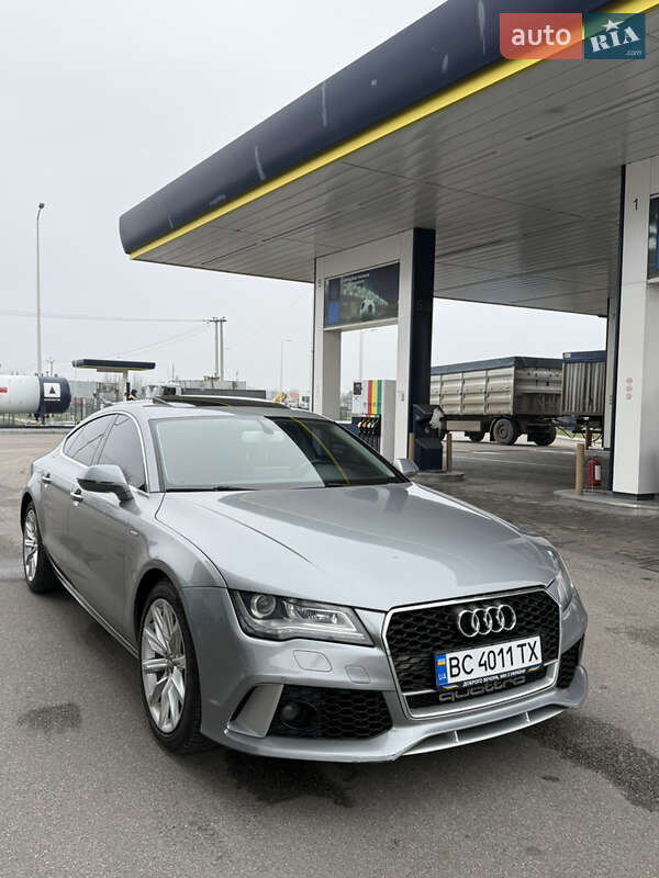 Лифтбек Audi A7 Sportback 2013 в Днепре фото 24 Лифтбек Audi A7 Sportback 2013 в Днепре