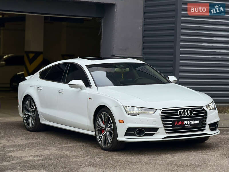 Ліфтбек Audi A7 Sportback 2018 в Харкові