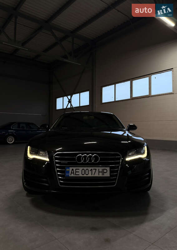 Audi A7 Sportback 2012
