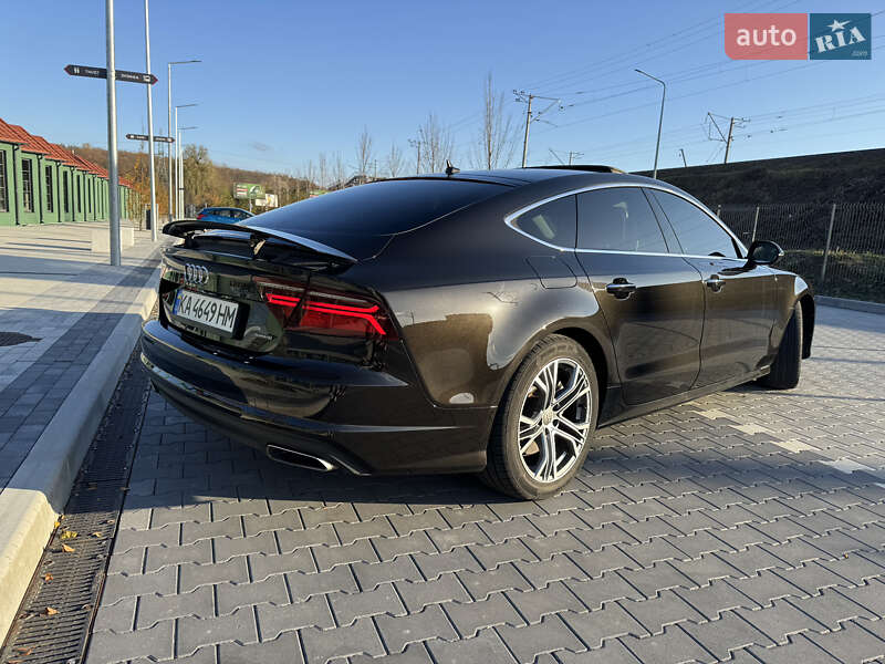 Лифтбек Audi A7 Sportback 2015 в Ирпене