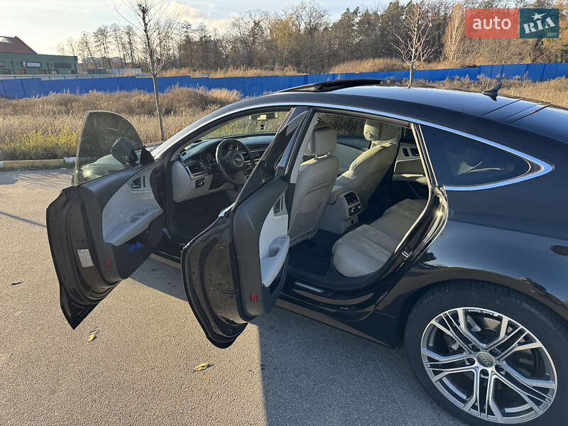Лифтбек Audi A7 Sportback 2015 в Ирпене
