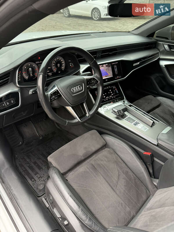 Лифтбек Audi A7 Sportback 2018 в Львове