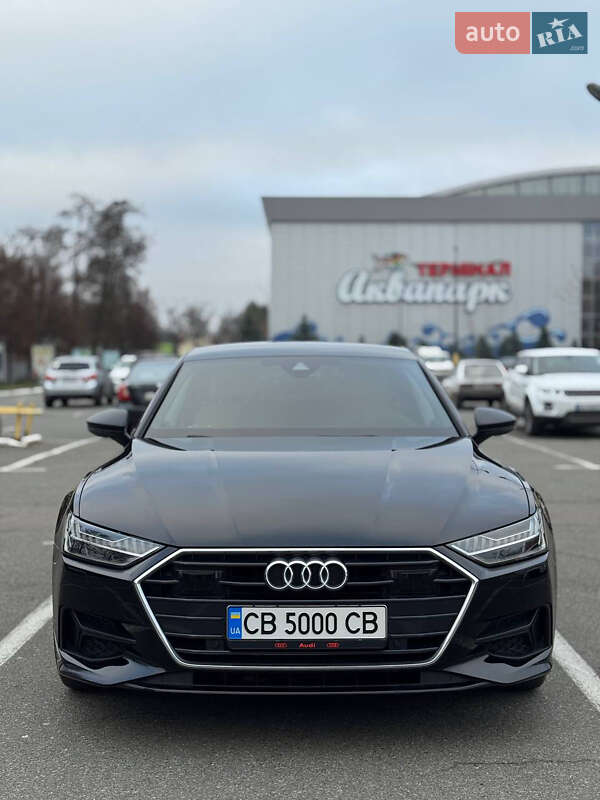 Лифтбек Audi A7 Sportback 2021 в Броварах