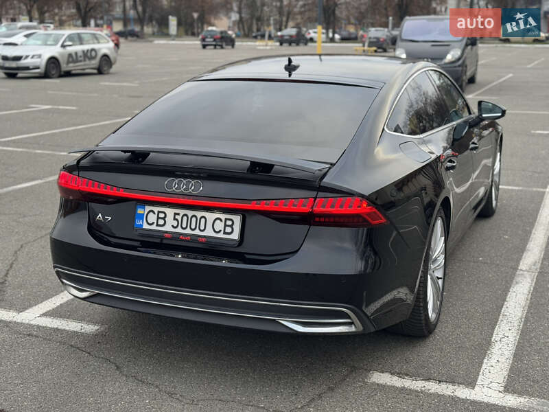 Лифтбек Audi A7 Sportback 2021 в Броварах
