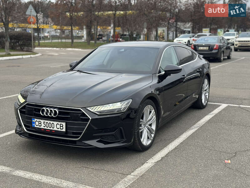 Лифтбек Audi A7 Sportback 2021 в Броварах