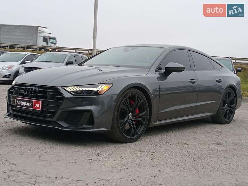 Audi A7 Sportback 2019 Audi A7 Sportback 2019