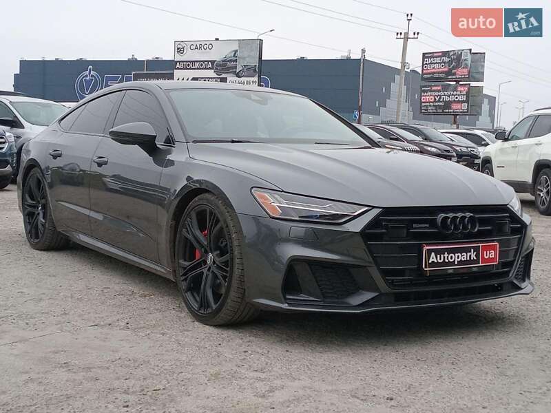 Лифтбек Audi A7 Sportback 2019 в Львове фото 3 Лифтбек Audi A7 Sportback 2019 в Львове