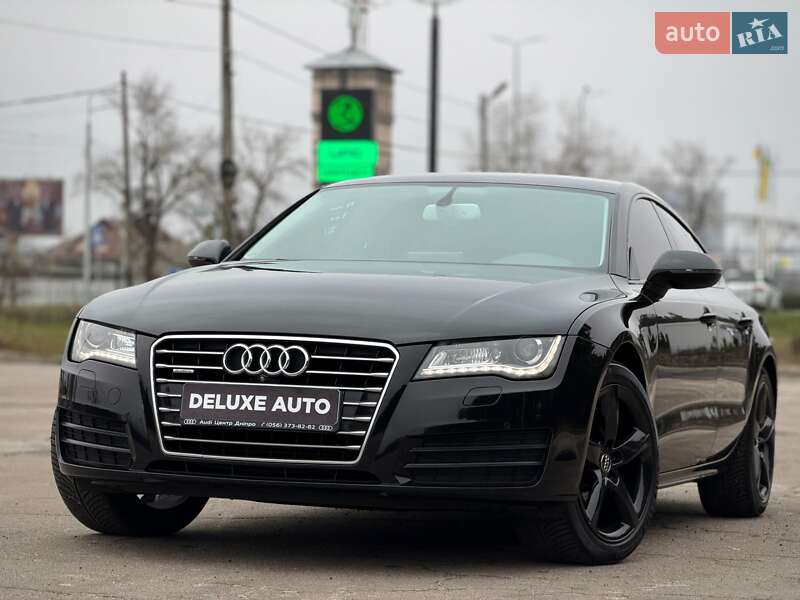 Audi A7 Sportback 2013 Audi A7 Sportback 2013