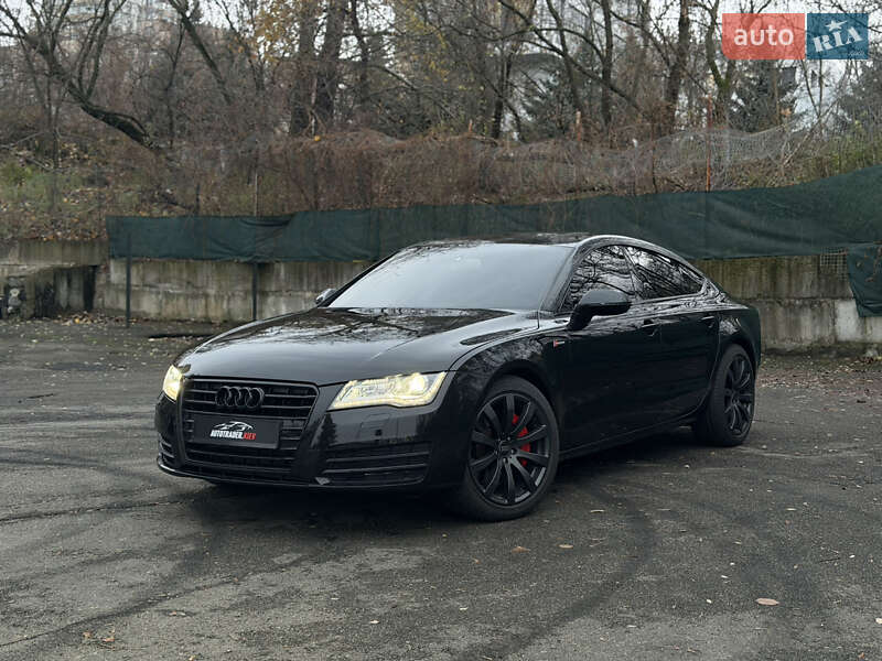 Audi A7 Sportback 2011 Audi A7 Sportback 2011