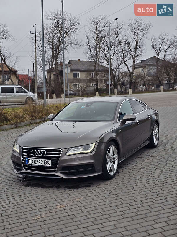 Ліфтбек Audi A7 Sportback 2011 в Заліщиках