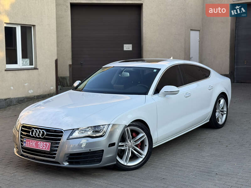 Audi A7 Sportback 2014 Audi A7 Sportback 2014