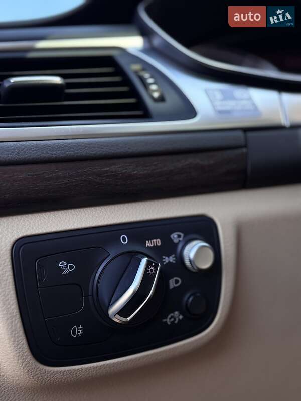 Ліфтбек Audi A7 Sportback 2014 в Комарному фото 9 Ліфтбек Audi A7 Sportback 2014 в Комарному
