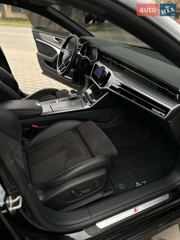 Ліфтбек Audi A7 Sportback 2018 в Виноградові