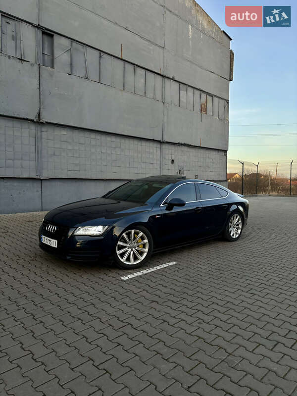 Лифтбек Audi A7 Sportback 2011 в Ивано-Франковске